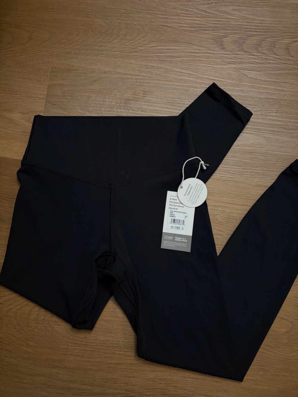 Vuori AllTheForm Legging NWT Black Size S
